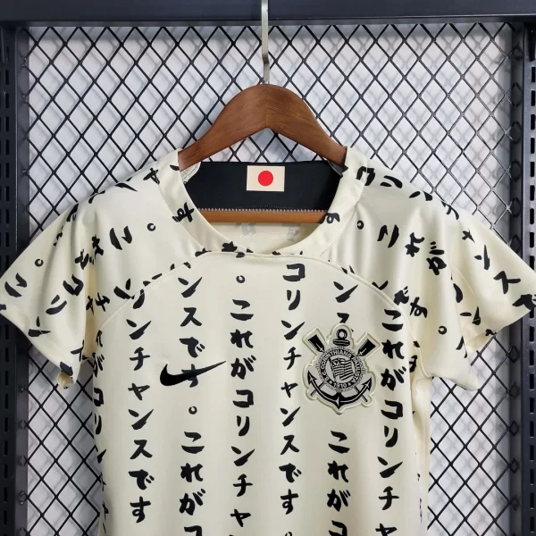 Camisa do Corinthians Feminina EE 2022-2023 - Imagem 2