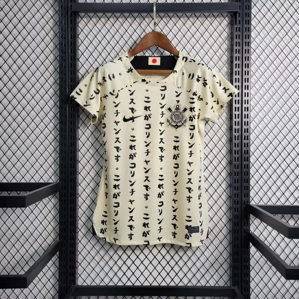Camisa do Corinthians Feminina EE 2022-2023