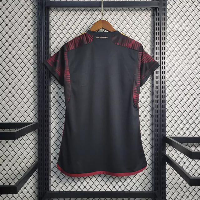 Camisa da Alemanha Feminina II 2022-2023 Camisa da Alemanha Feminina II 2022-2023 - Imagem 8