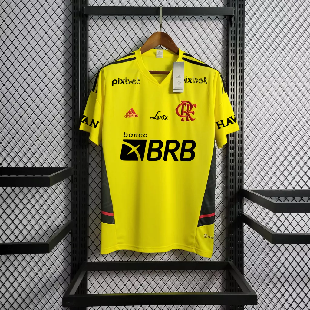 Camisa do Flamengo Treino 2022-2023 Camisa do Flamengo Treino 2022-2023