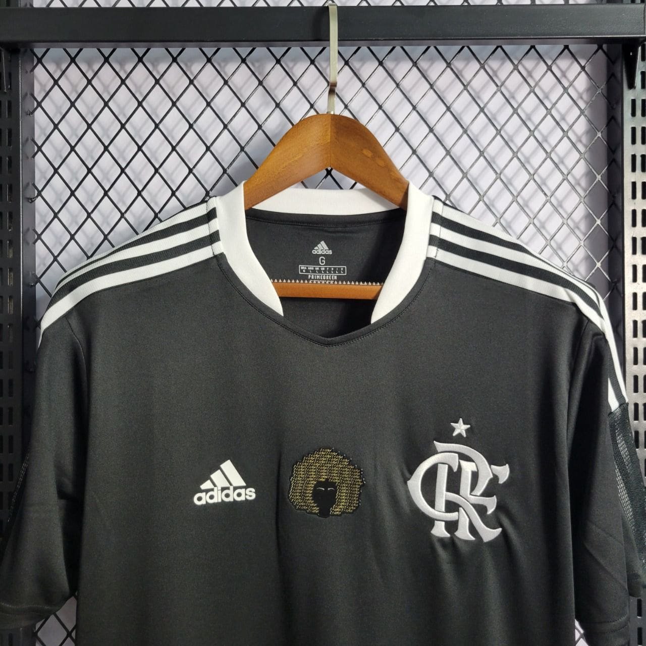 Camisa do Flamengo EE 2021-2022 Camisa do Flamengo EE 2021-2022 - Imagem 2