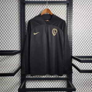 Camisa do Corinthians Manga Longa Treino 2023-2024