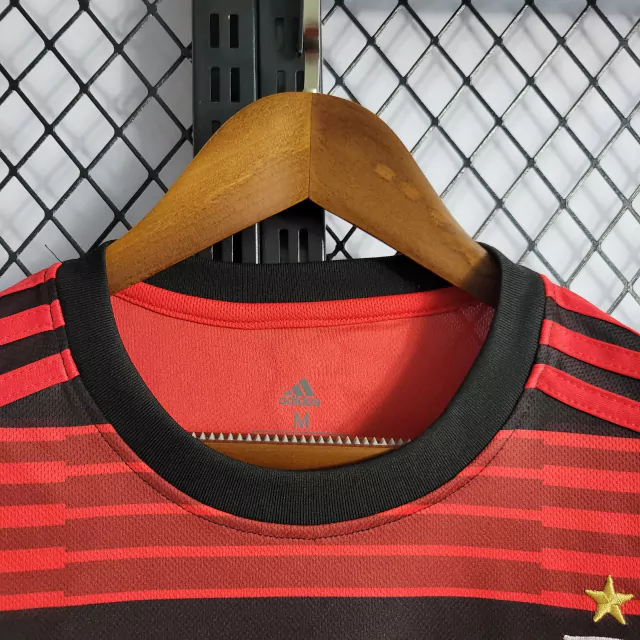 Camisa do Flamengo Retrô 2018-2019 Camisa do Flamengo Retrô 2018-2019 - Imagem 4