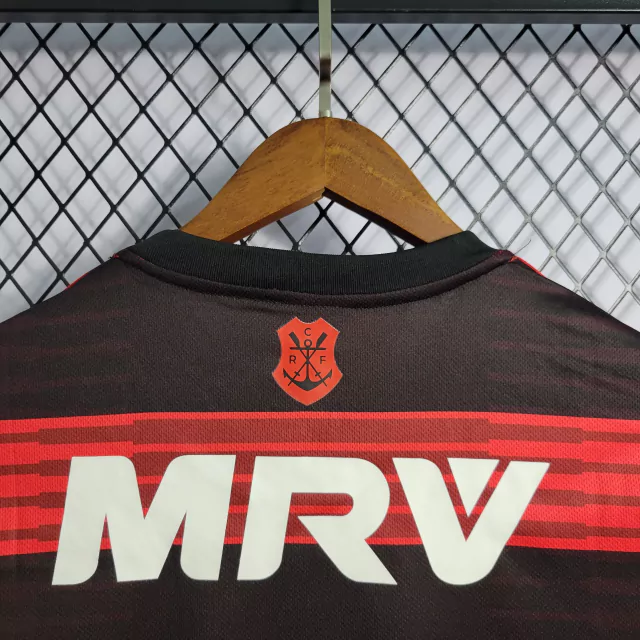 Camisa do Flamengo Retrô 2018-2019 Camisa do Flamengo Retrô 2018-2019 - Imagem 9