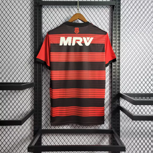 Camisa do Flamengo Retrô 2018-2019 Camisa do Flamengo Retrô 2018-2019 - Imagem 8