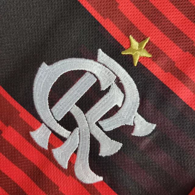 Camisa do Flamengo Retrô 2018-2019 Camisa do Flamengo Retrô 2018-2019 - Imagem 5