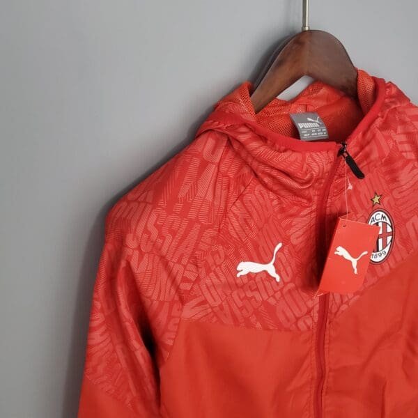 Corta-Vento do Milan 2021-2022 - Imagem 2