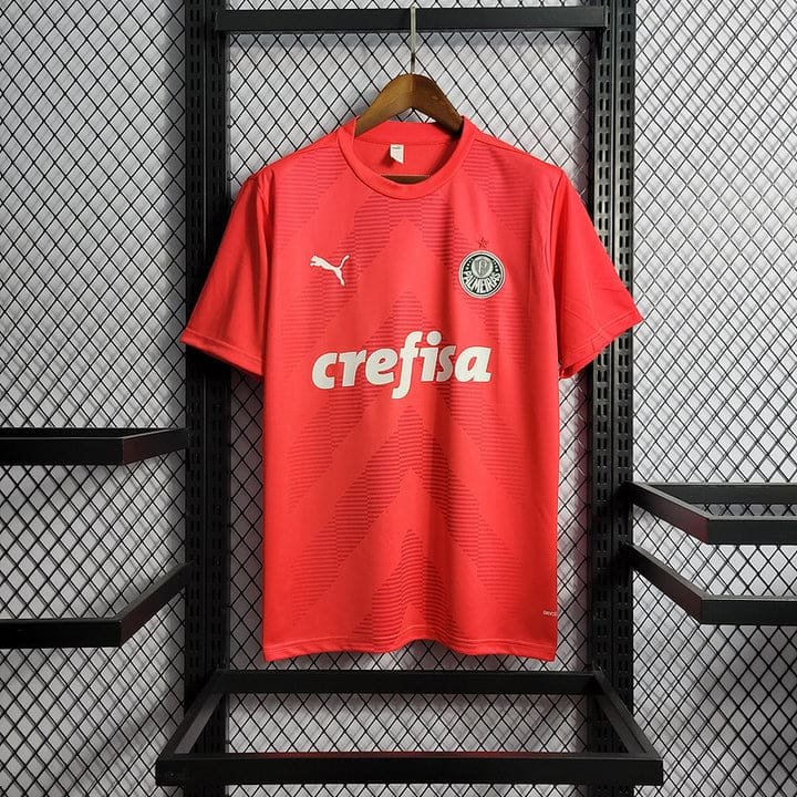 Camisa do Palmeiras Goleiro 2022-2023 Camisa do Palmeiras Goleiro 2022-2023