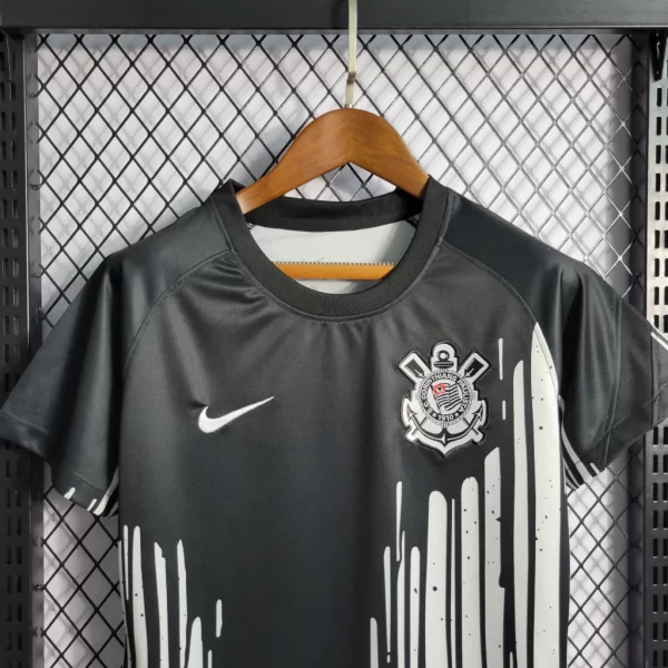 Camisa do Corinthians Feminina Treino 2022-2023 - Imagem 2