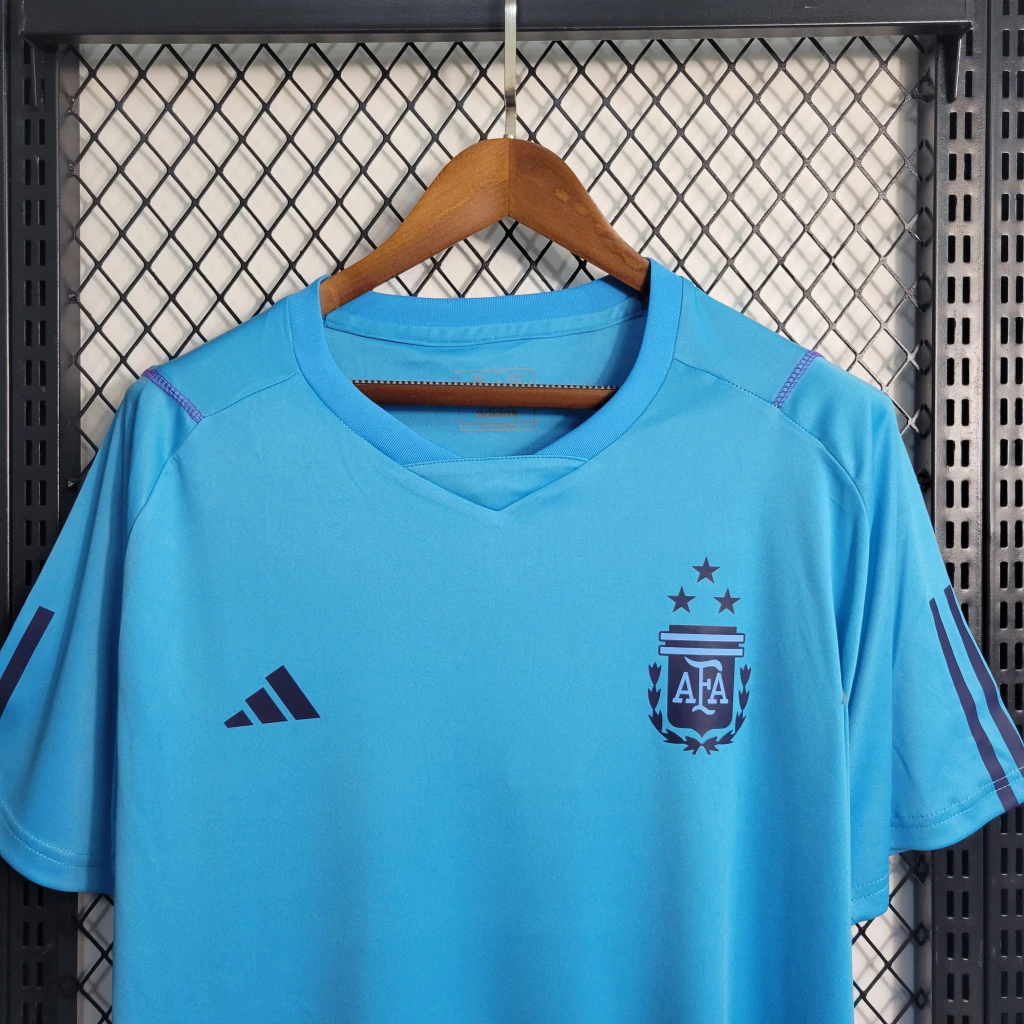 Camisa da Argentina Treino 2023-2024 Camisa da Argentina Treino 2023-2024 - Imagem 2