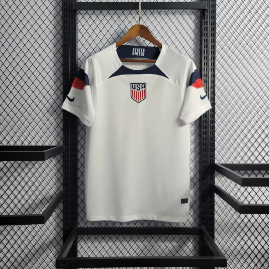Camisa dos EUA I 2022-2023 Camisa dos EUA I 2022-2023