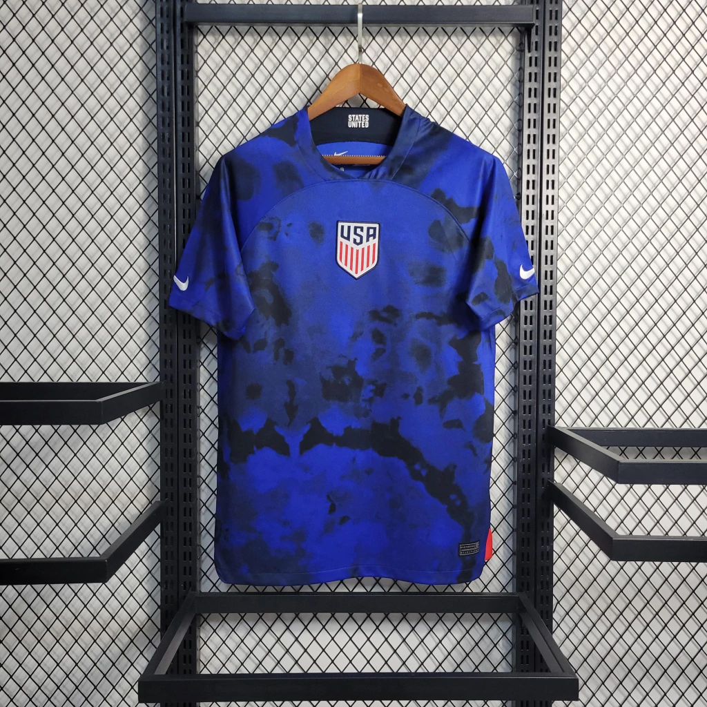 Camisa dos EUA II 2022-2023 Camisa dos EUA II 2022-2023