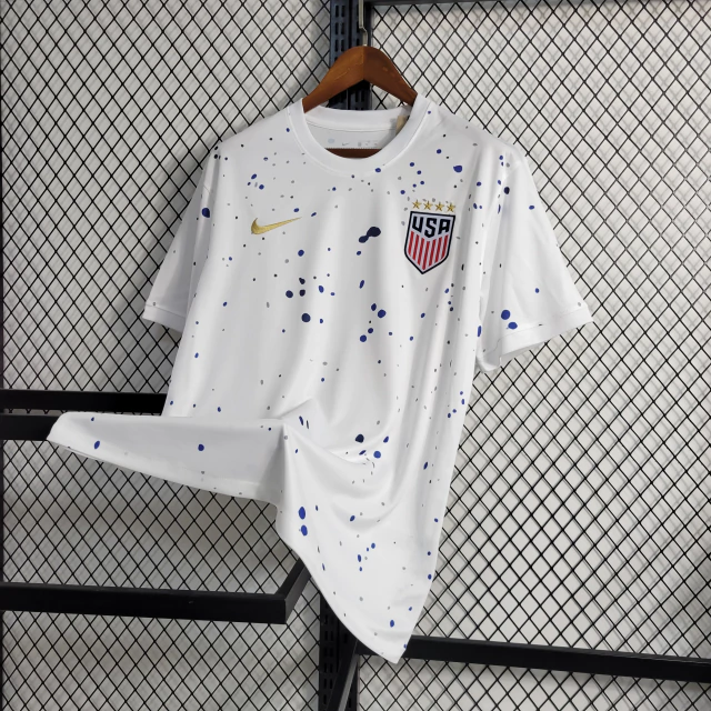 Camisa dos EUA I 2023-2024 Camisa dos EUA I 2023-2024 - Imagem 2