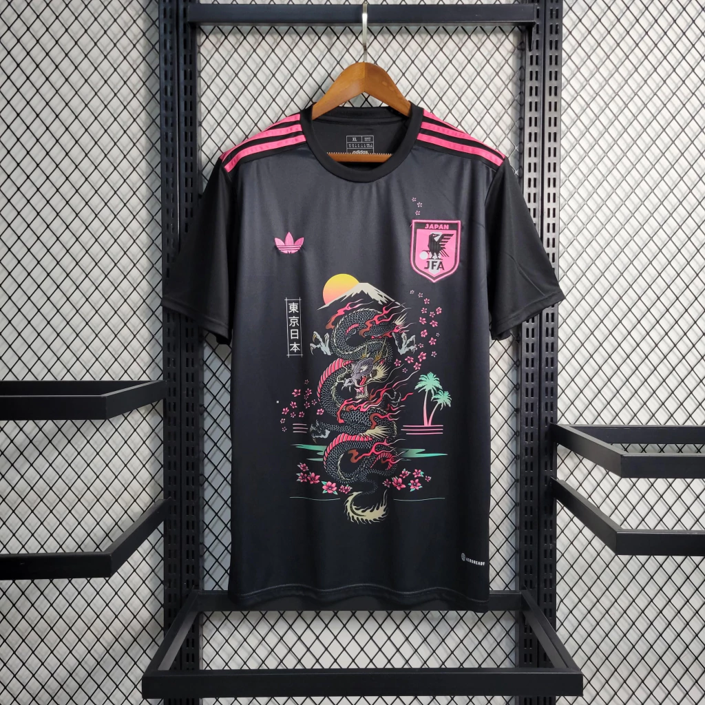 Camisa do Japão Treino 2023-2024 Camisa do Japão Treino 2023-2024