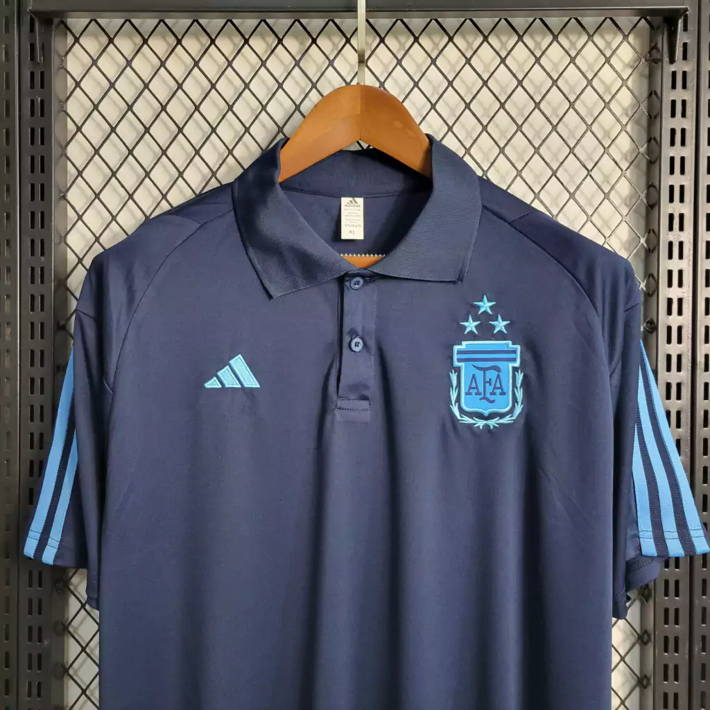 Camisa da Argentina Polo 2023-2024 Camisa da Argentina Polo 2023-2024 - Imagem 2