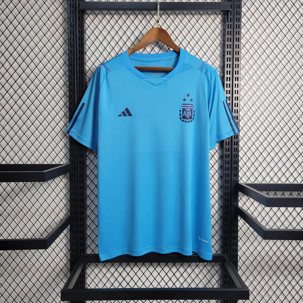 Camisa da Argentina Treino 2023-2024 Camisa da Argentina Treino 2023-2024