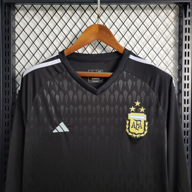 Camisa da Argentina Manga Longa 2022-2023 Camisa da Argentina Manga Longa 2022-2023 - Imagem 2