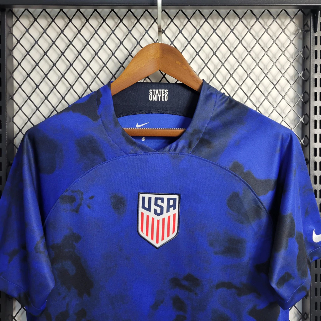 Camisa dos EUA II 2022-2023 Camisa dos EUA II 2022-2023 - Imagem 2