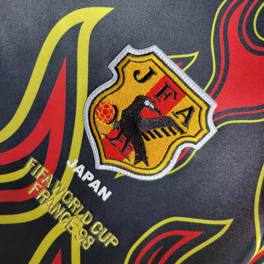 Camisa do Japão Goleiro Retrô 1998-1999 Camisa do Japão Goleiro Retrô 1998-1999 - Imagem 4