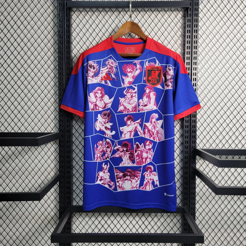 Camisa do Japão EE 2023-2024 Camisa do Japão EE 2023-2024