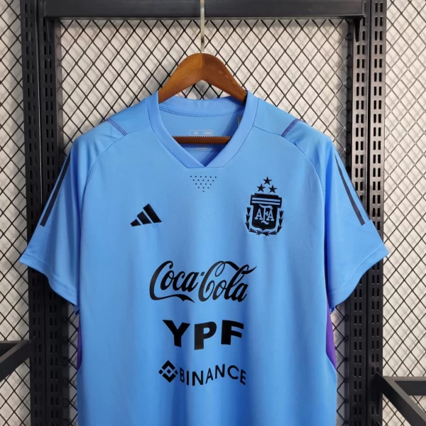 Camisa da Argentina Treino 2022-2023 - Imagem 2