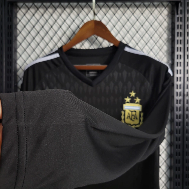 Camisa da Argentina Manga Longa 2022-2023 Camisa da Argentina Manga Longa 2022-2023 - Imagem 3