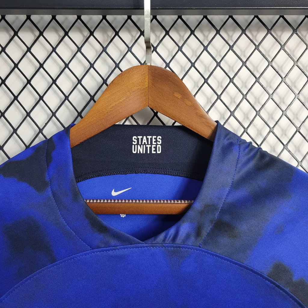 Camisa dos EUA II 2022-2023 Camisa dos EUA II 2022-2023 - Imagem 3