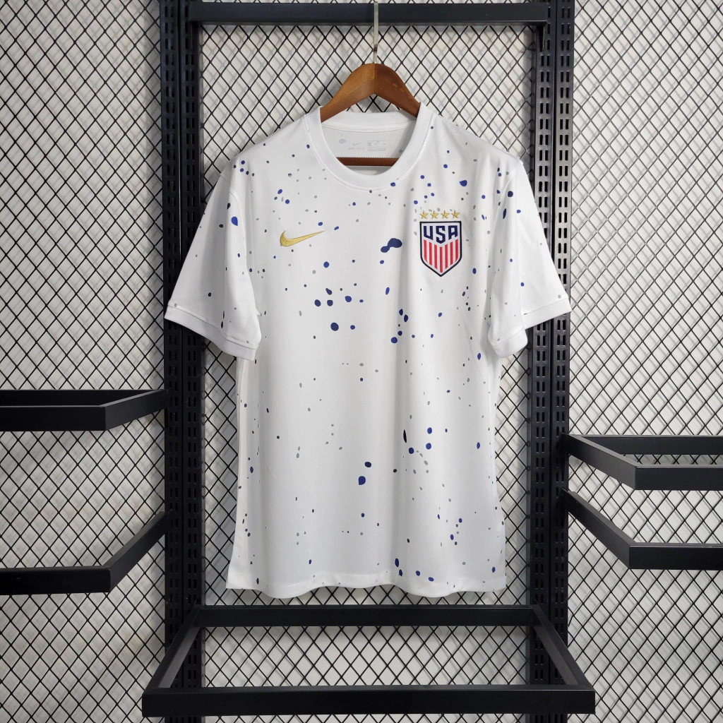 Camisa dos EUA I 2023-2024 Camisa dos EUA I 2023-2024