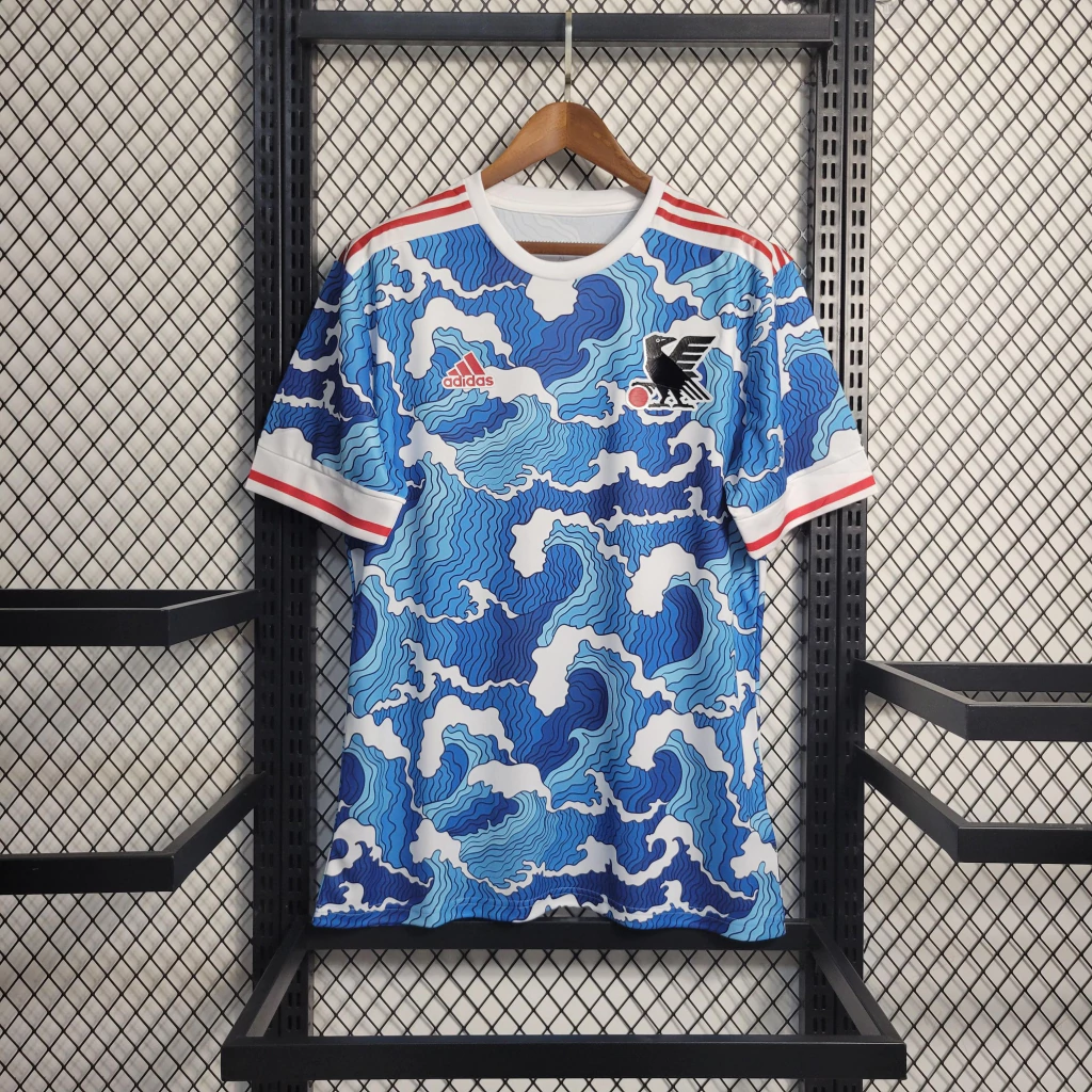Camisa do Japão EE 2022-2023 Camisa do Japão EE 2022-2023