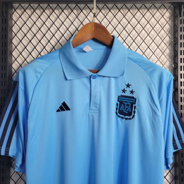 Camisa da Argentina Polo 2022-2023 - Imagem 2