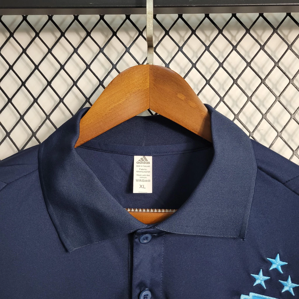 Camisa da Argentina Polo 2023-2024 Camisa da Argentina Polo 2023-2024 - Imagem 3