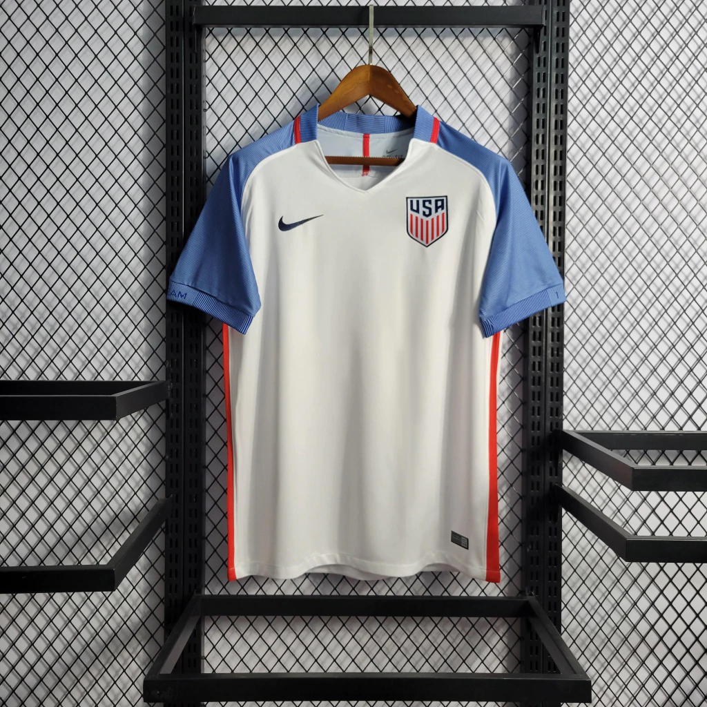 Camisa dos EUA 2019-2020 Camisa dos EUA 2019-2020