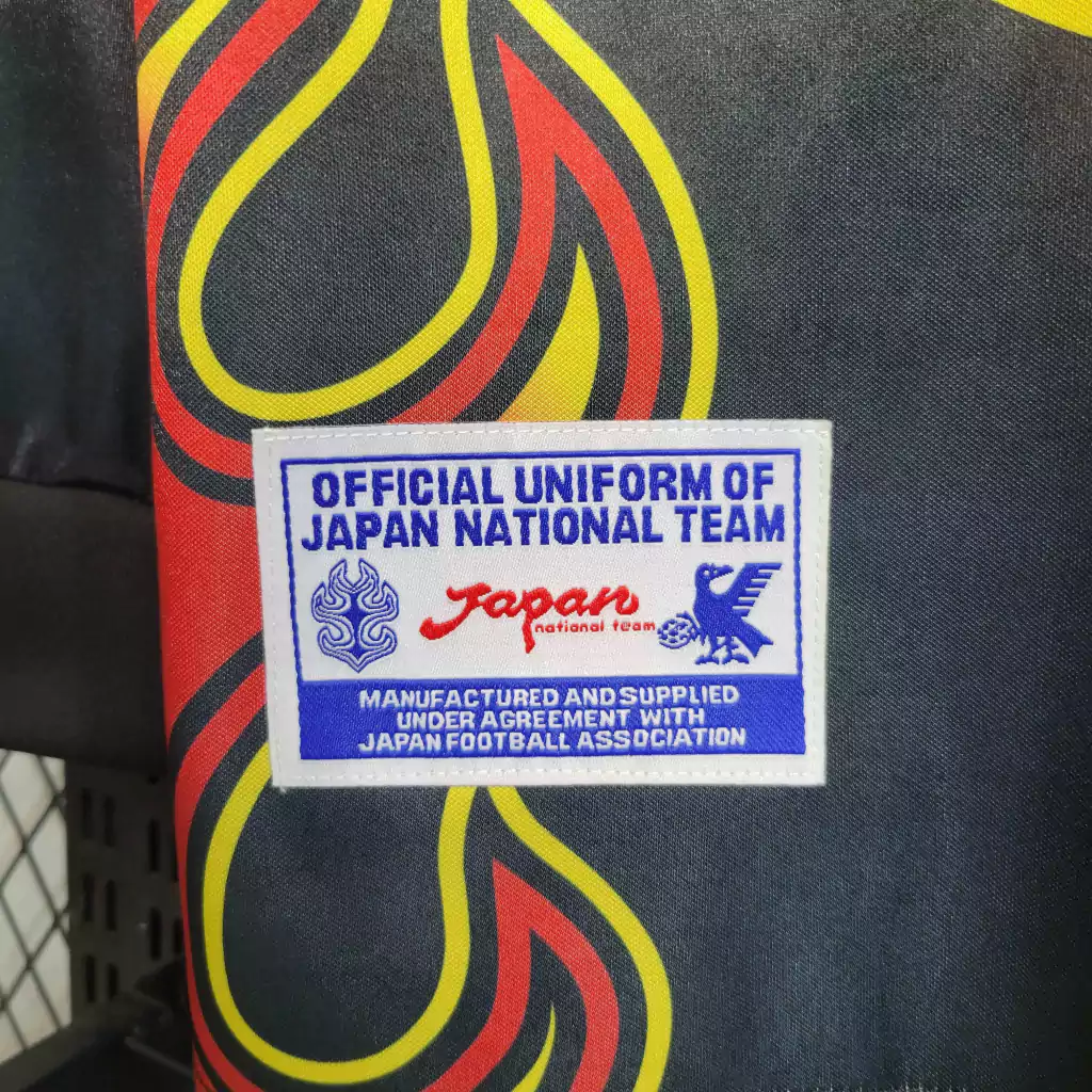 Camisa do Japão Goleiro Retrô 1998-1999 Camisa do Japão Goleiro Retrô 1998-1999 - Imagem 5