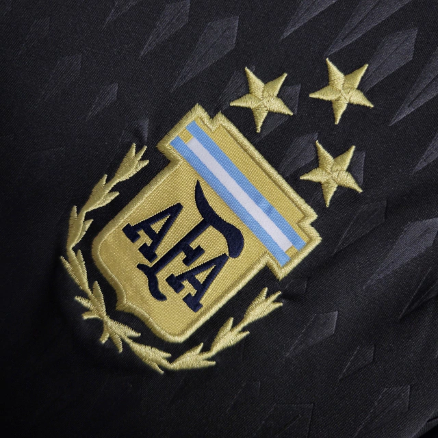 Camisa da Argentina Manga Longa 2022-2023 Camisa da Argentina Manga Longa 2022-2023 - Imagem 4