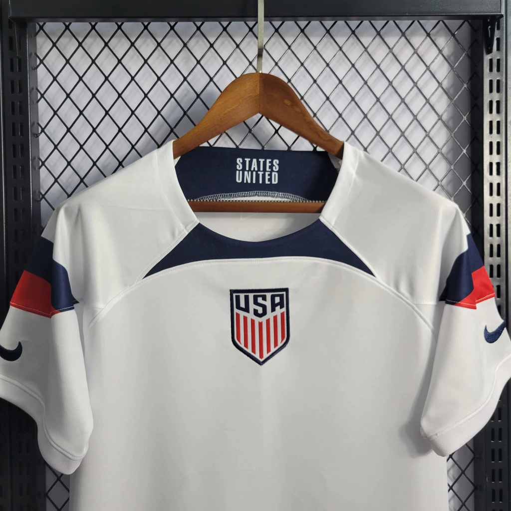 Camisa dos EUA I 2022-2023 Camisa dos EUA I 2022-2023 - Imagem 2
