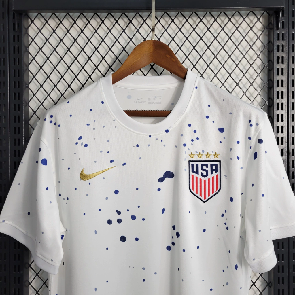 Camisa dos EUA I 2023-2024 Camisa dos EUA I 2023-2024 - Imagem 3