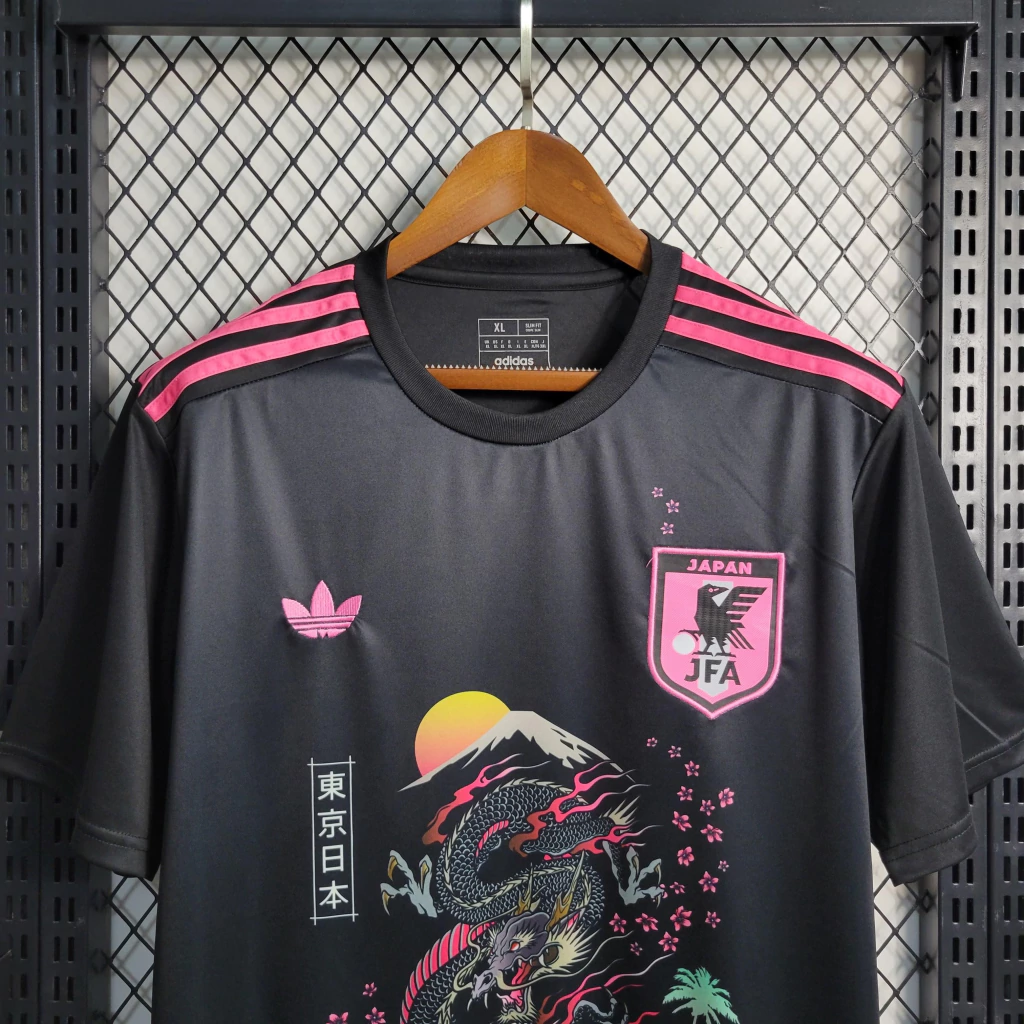Camisa do Japão Treino 2023-2024 Camisa do Japão Treino 2023-2024 - Imagem 2