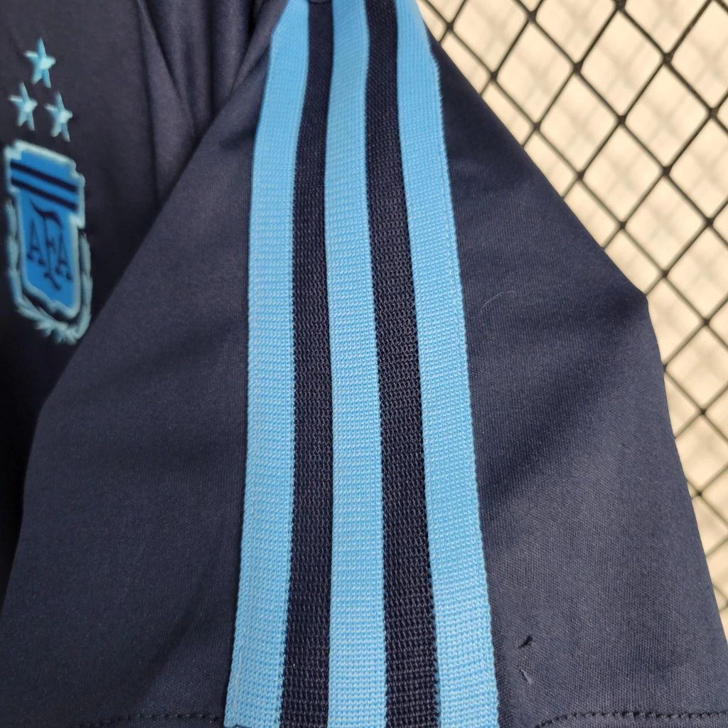 Camisa da Argentina Polo 2023-2024 Camisa da Argentina Polo 2023-2024 - Imagem 4