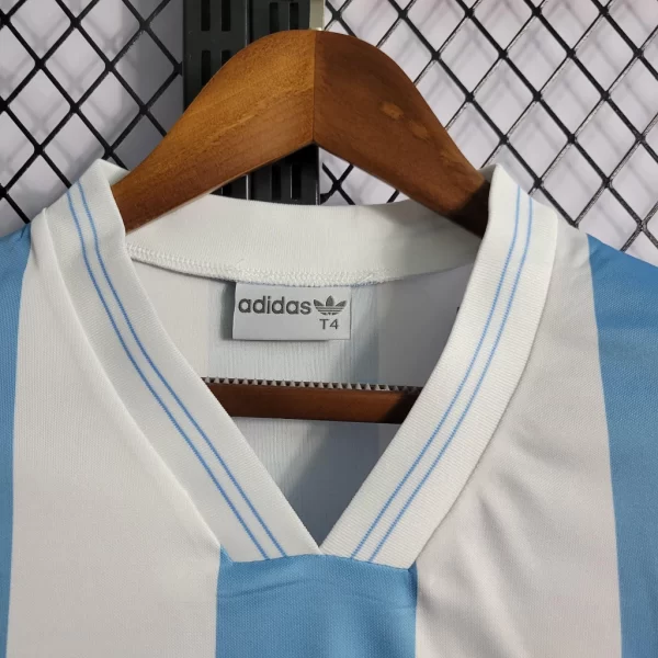 Camisa da Argentina Retrô 1993-1994 - Imagem 2