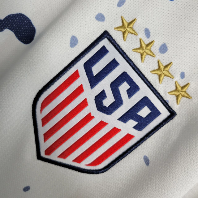Camisa dos EUA I 2023-2024 Camisa dos EUA I 2023-2024 - Imagem 5