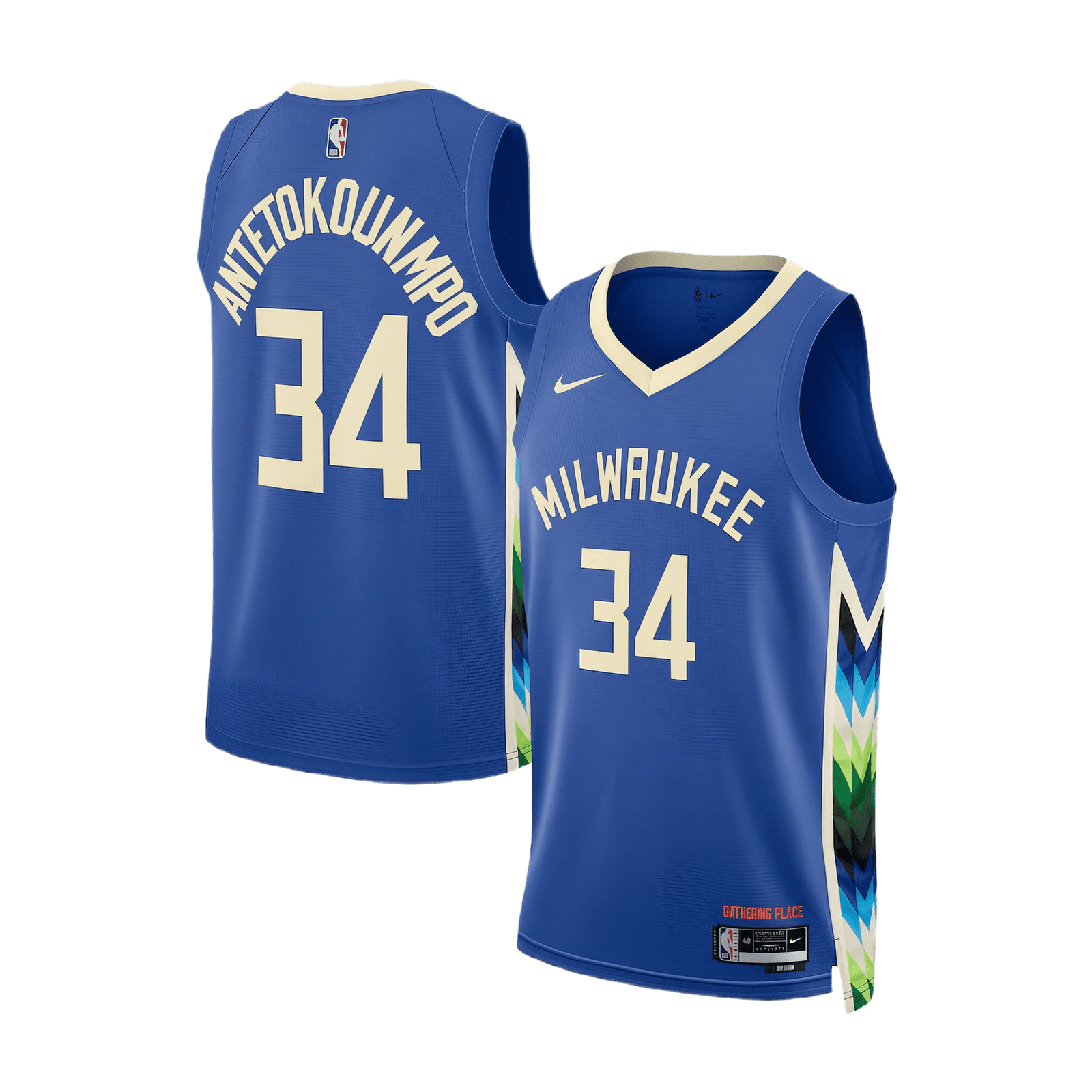 Regata Milwaukee Bucks City Edition 22/23 Regata Milwaukee Bucks City Edition 22/23