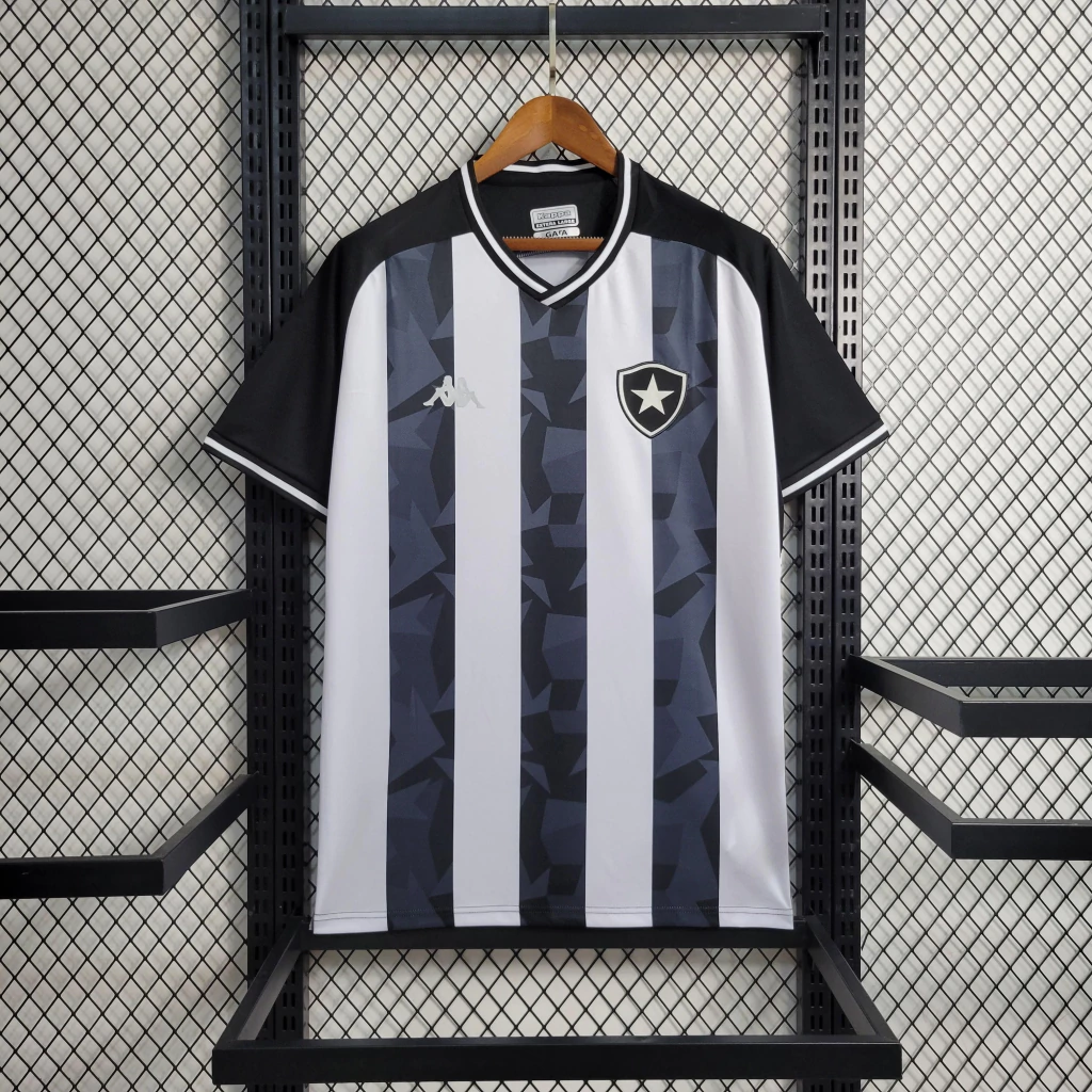 Camisa do Botafogo 2019-2020 Camisa do Botafogo Retrô 2019-2020