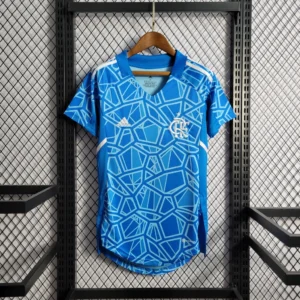 Camisa do Flamengo Feminina Goleiro 2022-2023