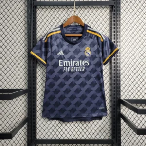 Camisa do Real Madrid Feminina II 2023-2024