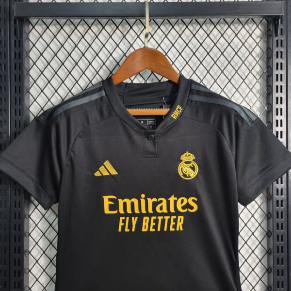 Camisa do Real Madrid Feminina III 2023-2024
