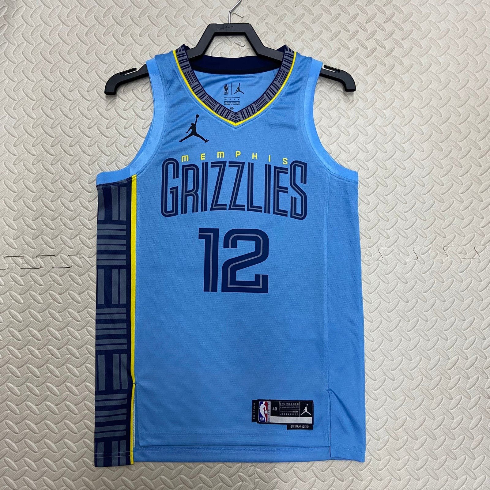 Regata Memphis Grizzlies Statement Edition 22/23 Regata Memphis Grizzlies Statement Edition 22/23