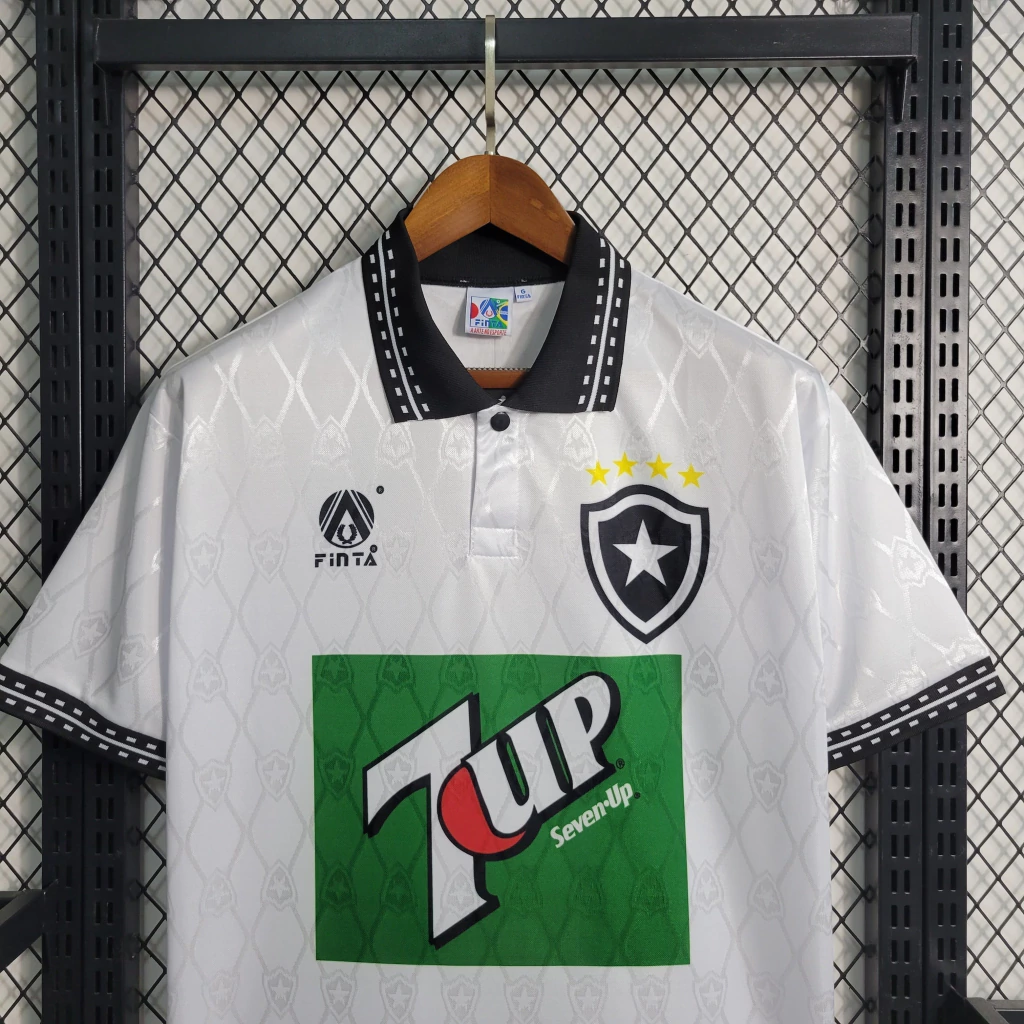 Camisa do Botafogo Retrô 1995-1996 Camisa do Botafogo Retrô 1995-1996