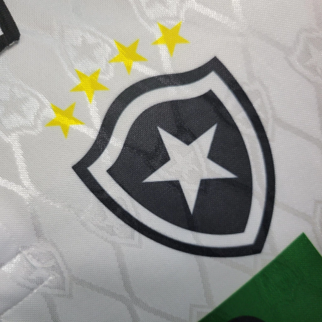Camisa do Botafogo Retrô 1995-1996 Camisa do Botafogo Retrô 1995-1996