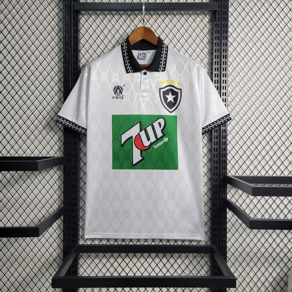 Camisa do Botafogo Retrô 1995-1996 Camisa do Botafogo Retrô 1995-1996
