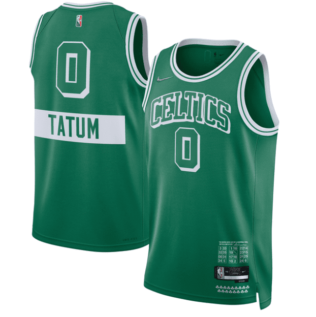 Regata Boston Celtics City Edition Diamante 75th Regata Boston Celtics City Edition Diamante 75th